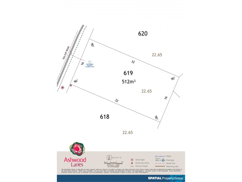 Lot 619 Dalyup Road, Southern River WA 6110 Floorplan
