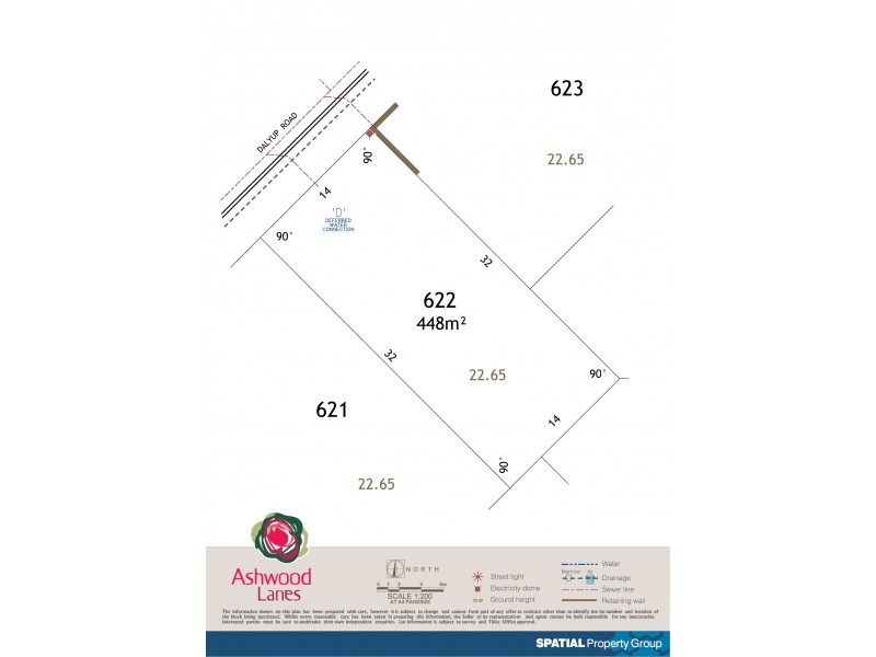 Lot 622 Dalyup Road, Southern River WA 6110 Floorplan