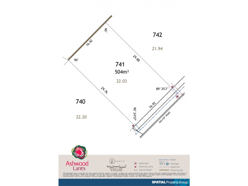 Lot 741 Dalyup Road, Southern River WA 6110 Floorplan