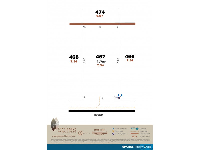 Lot 467 Edmonton Loop, Baldivis WA 6171 Floorplan