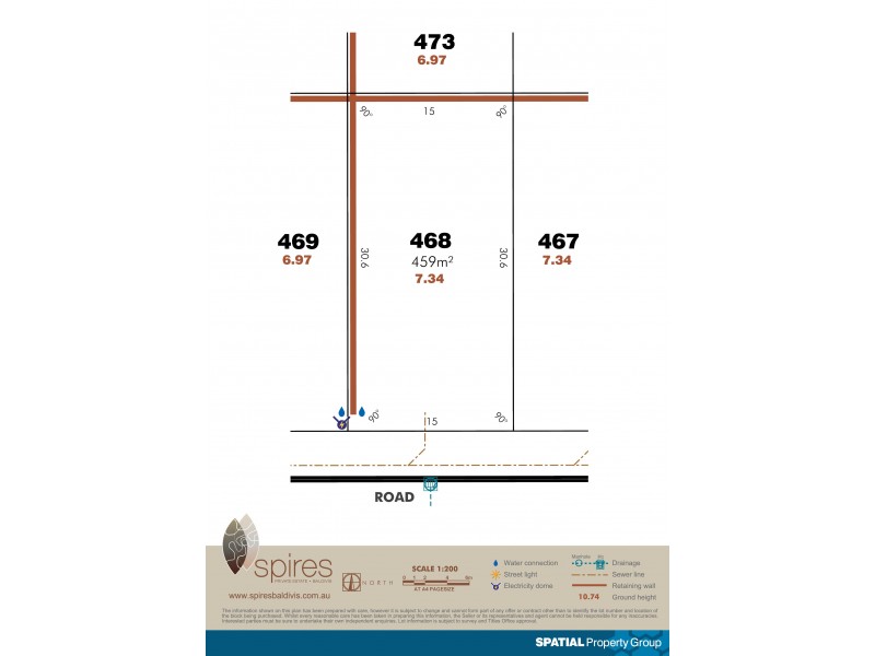 Lot 468 Edmonton Loop, Baldivis WA 6171 Floorplan