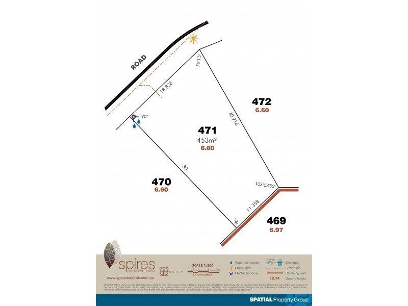 Lot 471 Edmonton Loop, Baldivis WA 6171 Floorplan