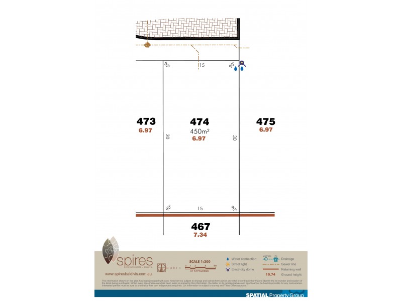 Lot 474 Edmonton Loop, Baldivis WA 6171 Floorplan