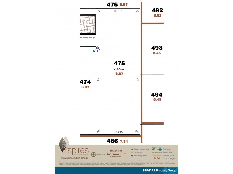 Lot 475 Edmonton Loop, Baldivis WA 6171 Floorplan