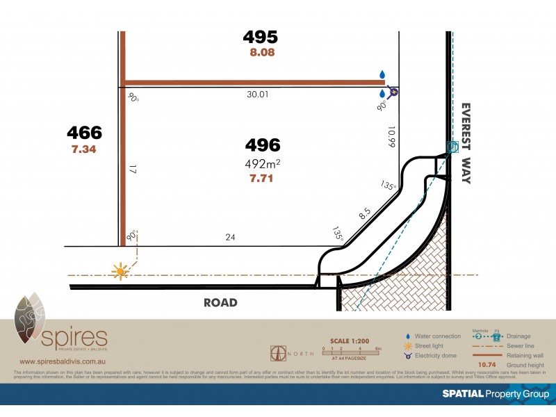 Lot 496 Everest Way, Baldivis WA 6171 Floorplan