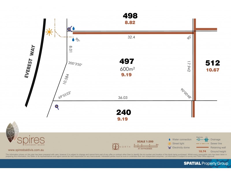 Lot 497 Everest Way, Baldivis WA 6171 Floorplan