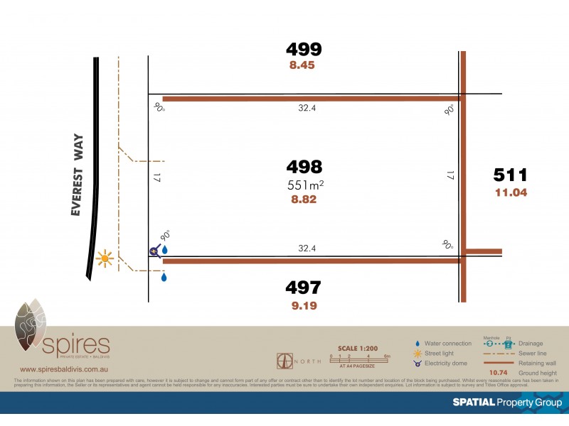 Lot 498 Everest Way, Baldivis WA 6171 Floorplan