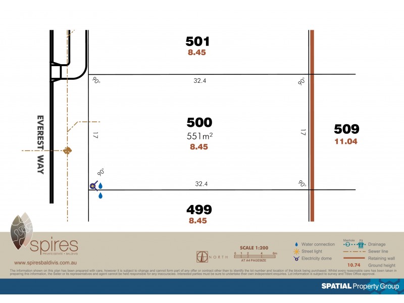 Lot 500 Everest Way, Baldivis WA 6171 Floorplan