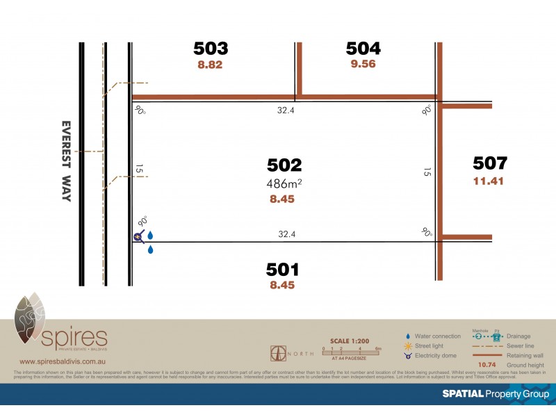 Lot 502 Everest Way, Baldivis WA 6171 Floorplan