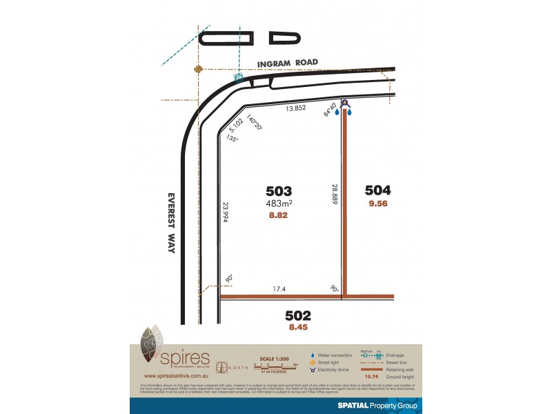 Lot 503 Ingram Rd, Baldivis WA 6171 Floorplan