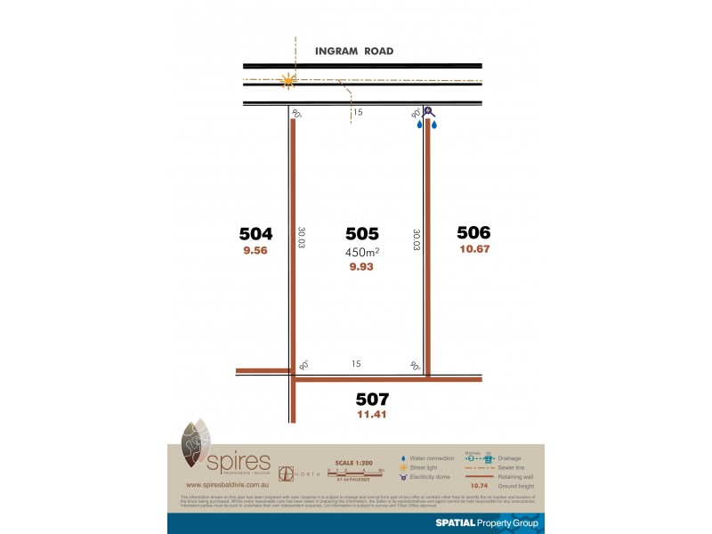 Lot 505 Ingram Road, Baldivis WA 6171 Floorplan