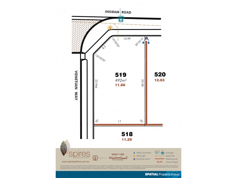Lot 519 Ingram Rd, Baldivis WA 6171 Floorplan