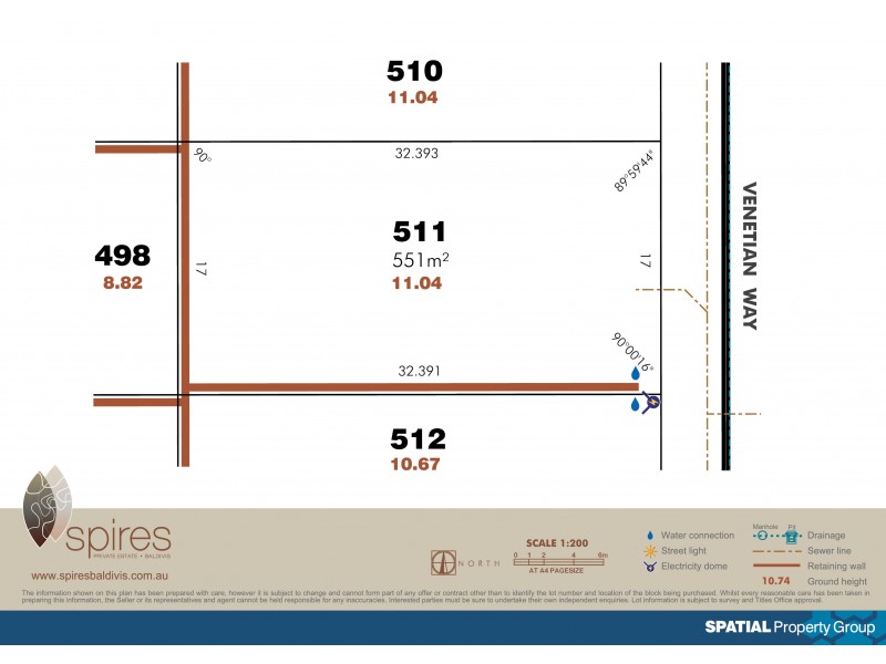 Lot 511 Venetian Way, Baldivis WA 6171 Floorplan