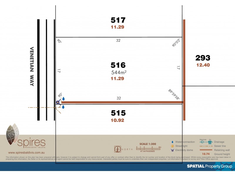 Lot 516 Venetian Way, Baldivis WA 6171 Floorplan
