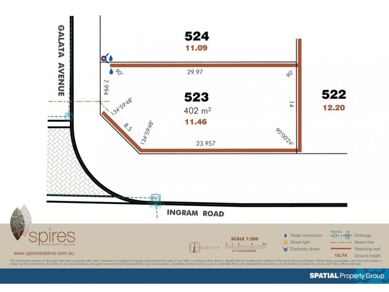 Lot 523 Galata Ave, Baldivis WA 6171 Floorplan