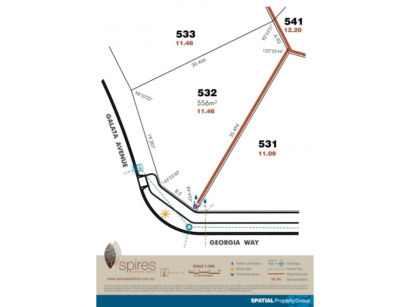 Lot 532 Galata Ave, Baldivis WA 6171 Floorplan