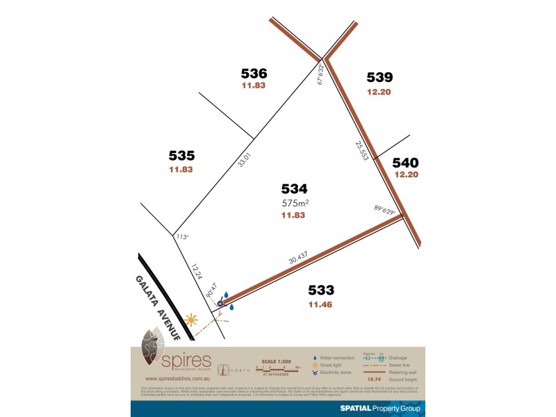Lot 534 Galata Ave, Baldivis WA 6171 Floorplan