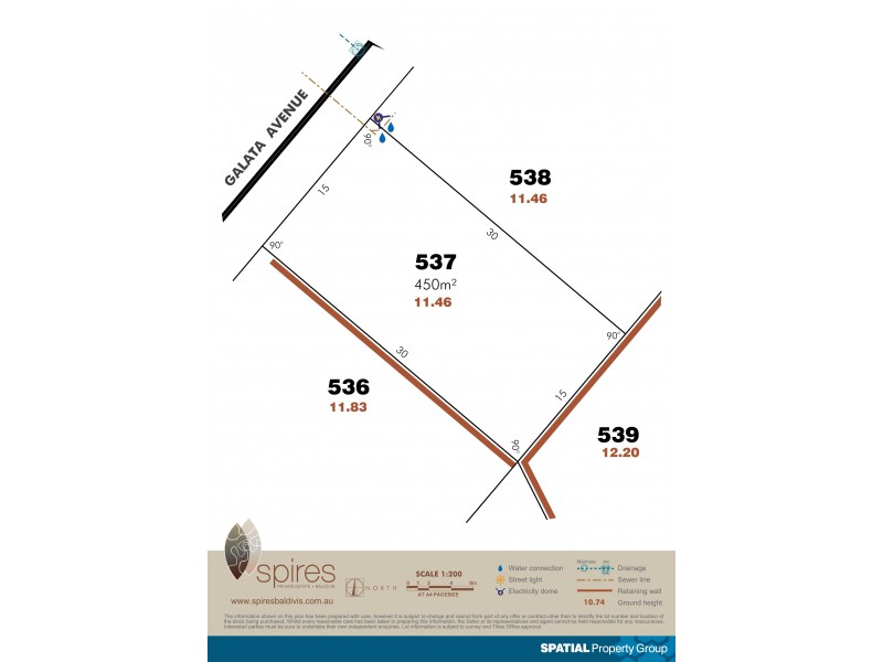 Lot 537 Galata Ave, Baldivis WA 6171 Floorplan