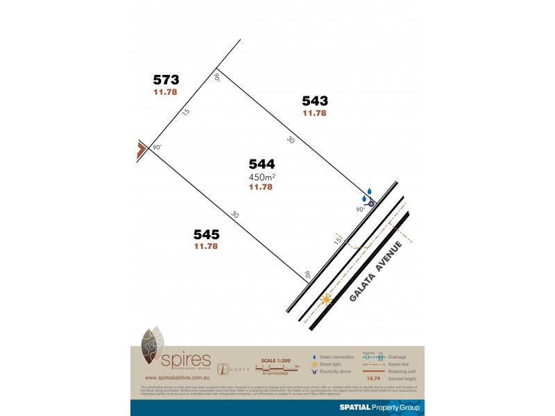 Lot 544 Galata Ave, Baldivis WA 6171 Floorplan
