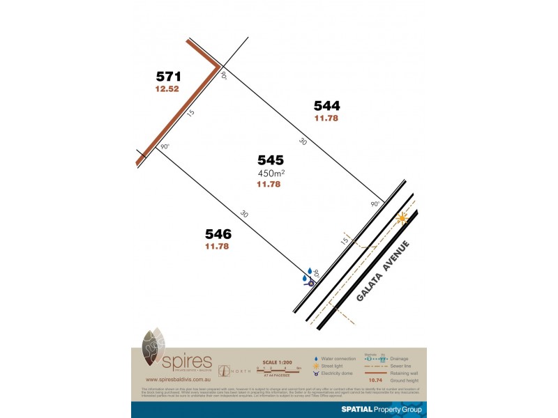 Lot 545 Galata Ave, Baldivis WA 6171 Floorplan