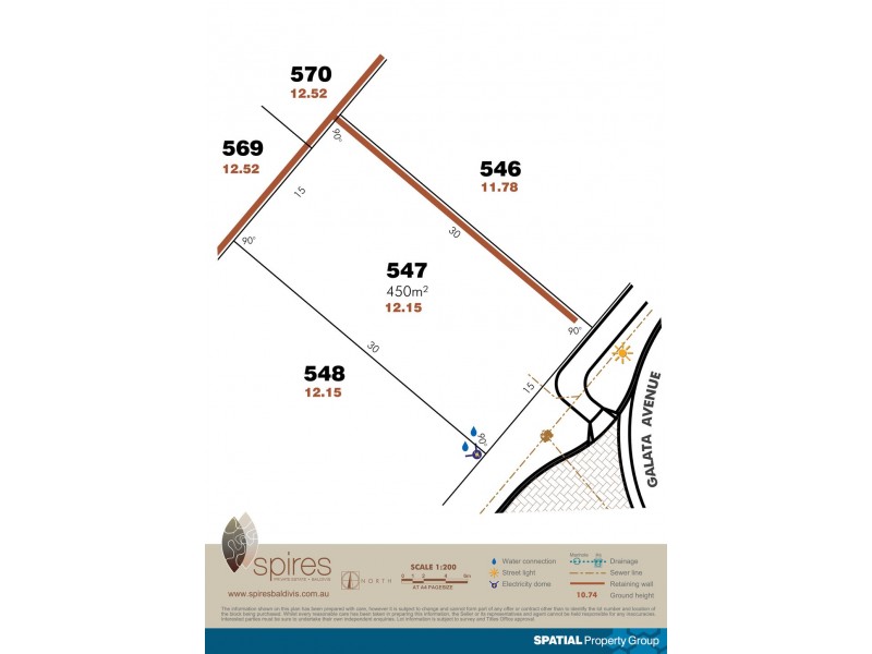 Lot 547 Galata Ave, Baldivis WA 6171 Floorplan