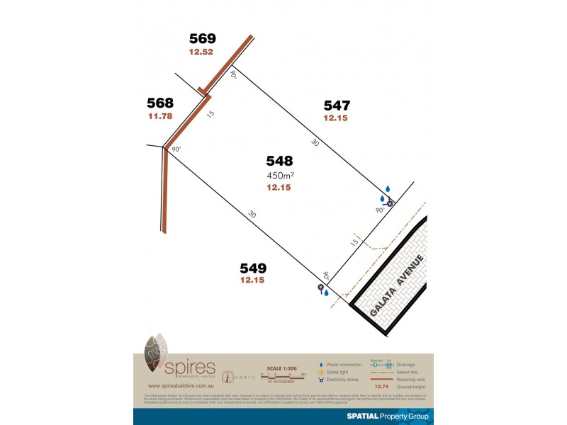 Lot 548 Galata Ave, Baldivis WA 6171 Floorplan