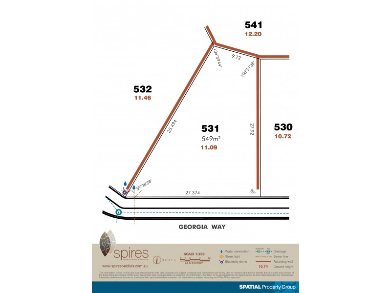 Lot 531 Georgia Way, Baldivis WA 6171 Floorplan