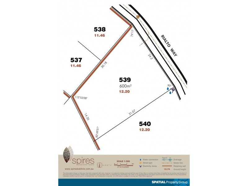 Lot 539 Rialto Way, Baldivis WA 6171 Floorplan