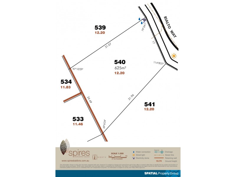 Lot 540 Rialto Way, Baldivis WA 6171 Floorplan