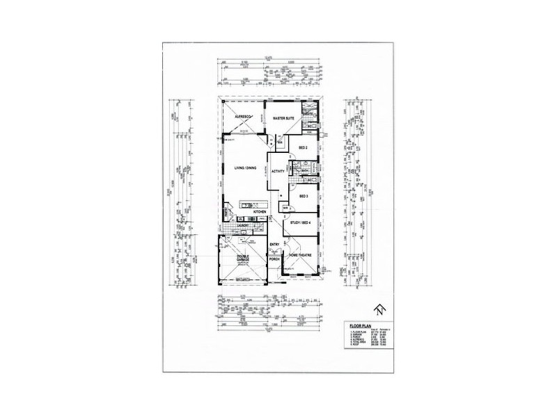 14 Valour Bend, Baldivis WA 6171 Floorplan
