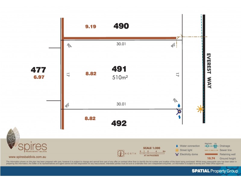 Lot 491 Everest Way, Baldivis WA 6171 Floorplan
