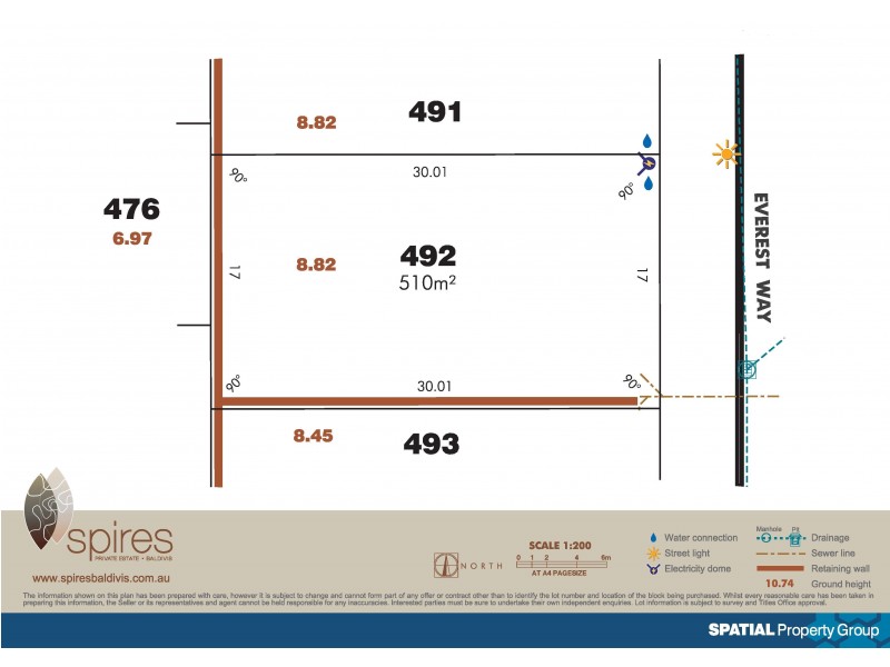 Lot 492 Everest Way, Baldivis WA 6171 Floorplan