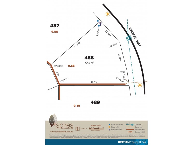 Lot 488 Everest Way, Baldivis WA 6171 Floorplan