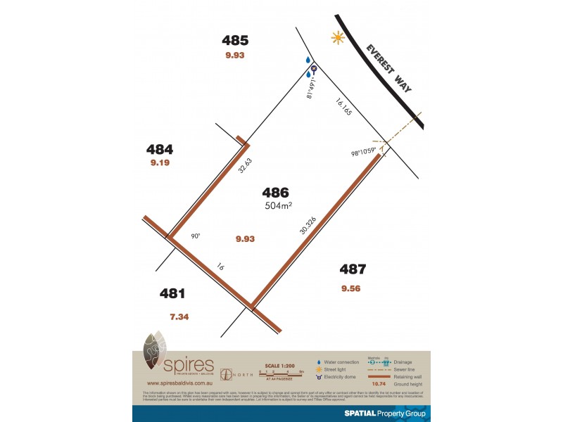 Lot 486 Everest Way, Baldivis WA 6171 Floorplan