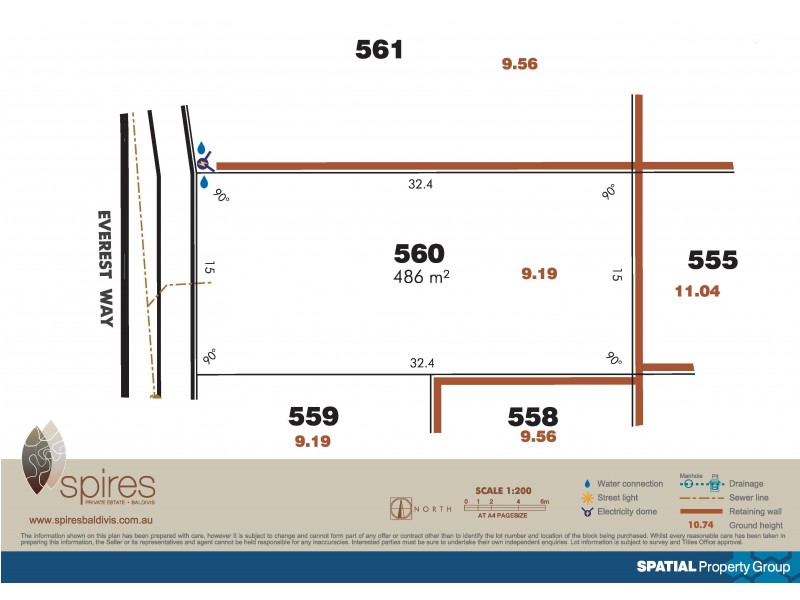 Lot 560 Everest Way, Baldivis WA 6171 Floorplan