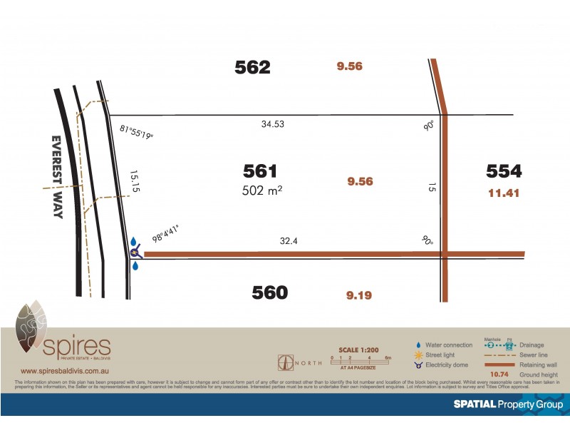 Lot 561 Everest Way, Baldivis WA 6171 Floorplan