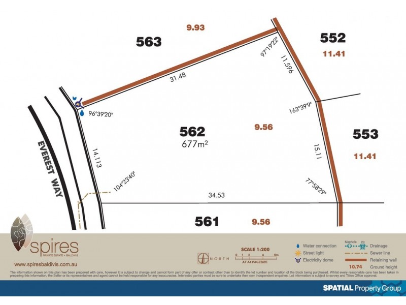 Lot 562 Everest Way, Baldivis WA 6171 Floorplan