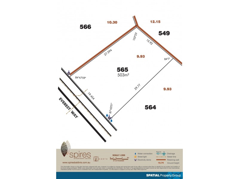 Lot 565 Everest Way, Baldivis WA 6171 Floorplan