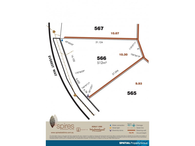 Lot 566 Everest Way, Baldivis WA 6171 Floorplan