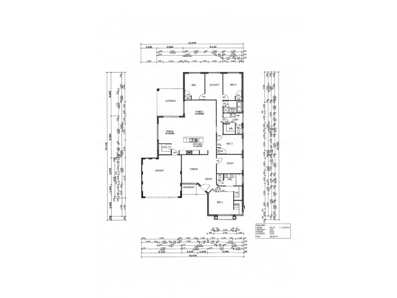 34 Amazon Drive, Baldivis WA 6171 Floorplan