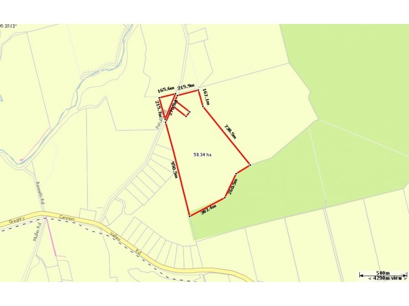 122 Patullo Road, Gregory River QLD 4800