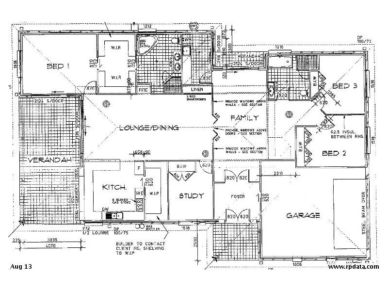 16 Bay St, Hat Head NSW 2440 Floorplan