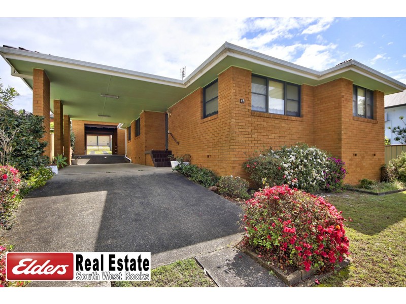 45 Mitchell St, South West Rocks NSW 2431