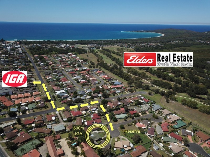 7 Albert Harrower Cres, South West Rocks NSW 2431