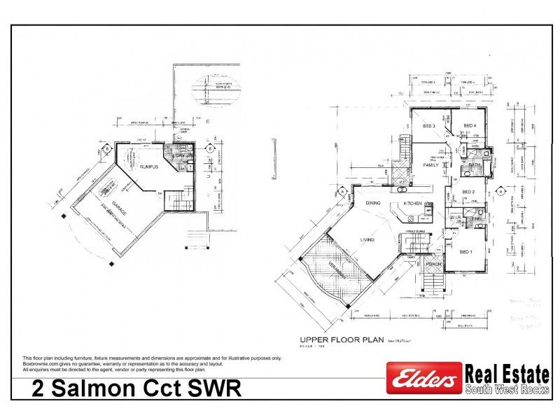 2 Salmon Cct, South West Rocks NSW 2431 Floorplan