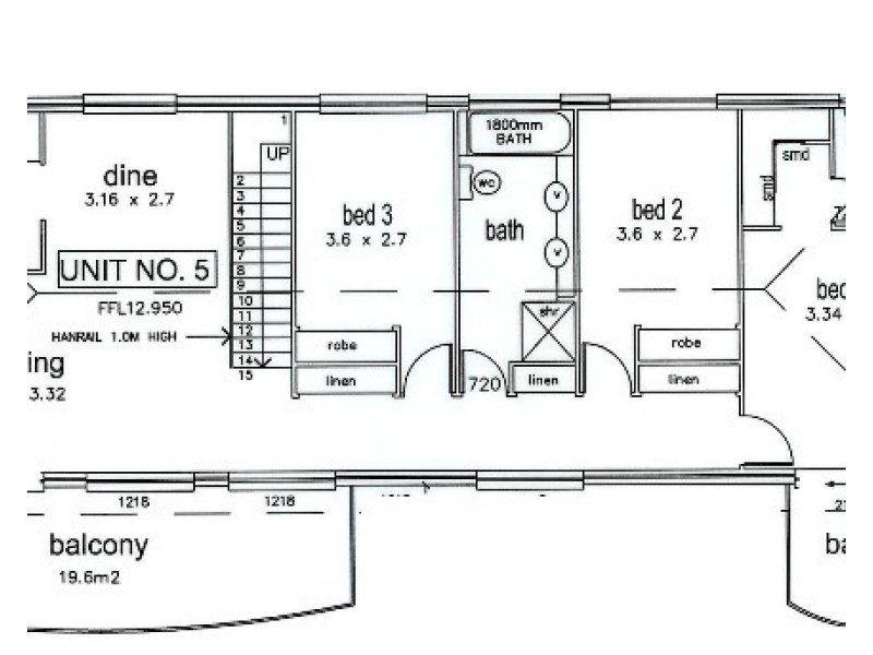 5/83 Mitchell St, South West Rocks NSW 2431 Floorplan
