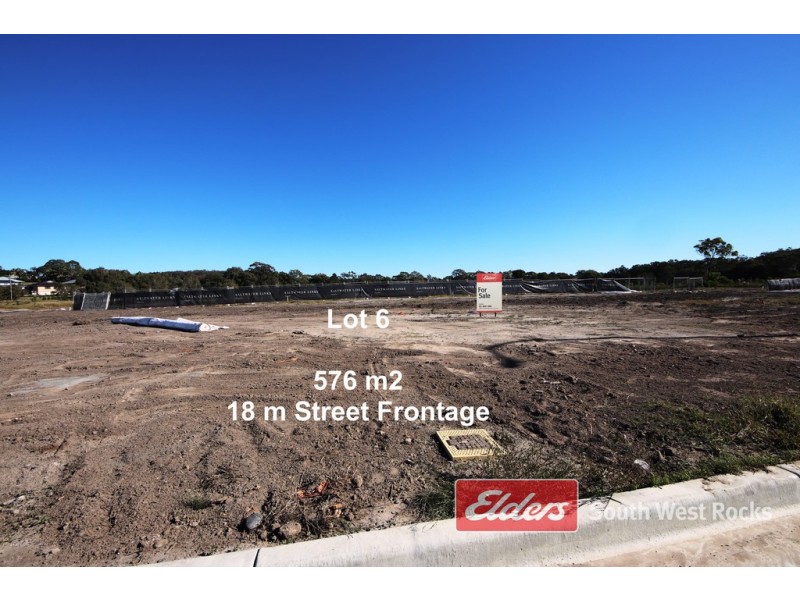 Lot 6 Shamrock Ave, South West Rocks NSW 2431