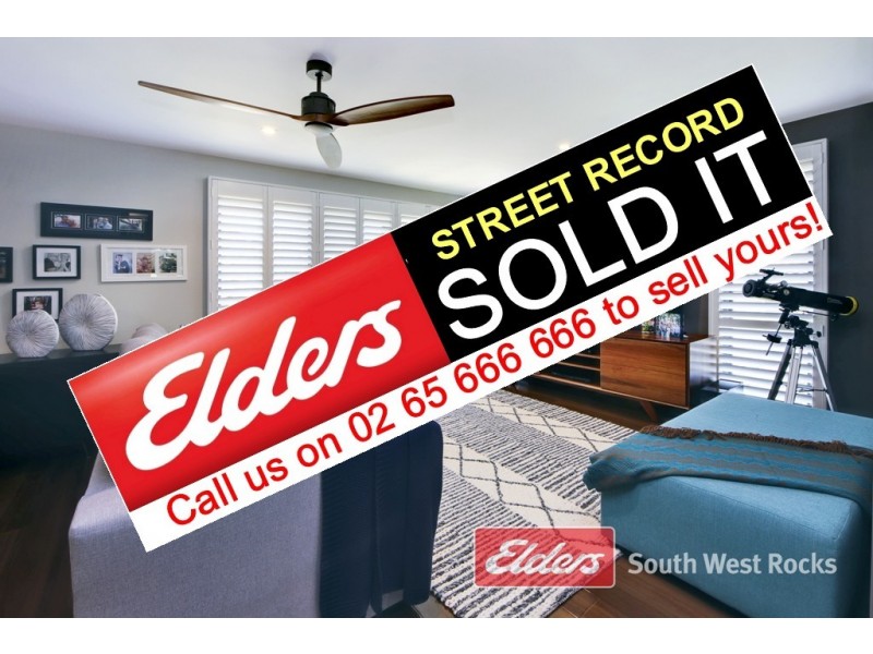 13 RAFFERTY CRESCENT, South West Rocks NSW 2431