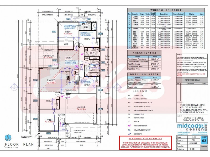 South West Rocks NSW 2431 Floorplan