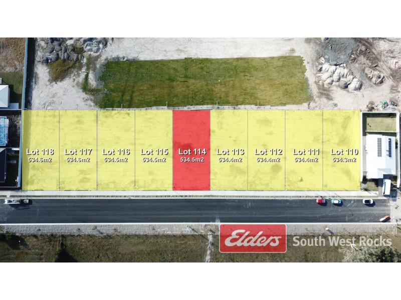 Lot 114 Athena Parade, South West Rocks NSW 2431